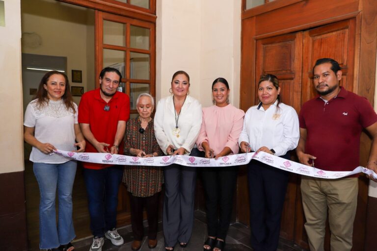 SE INAUGURA HEMEROTECA DEL ARCHIVO HISTÓRICO EN TAPACHULA