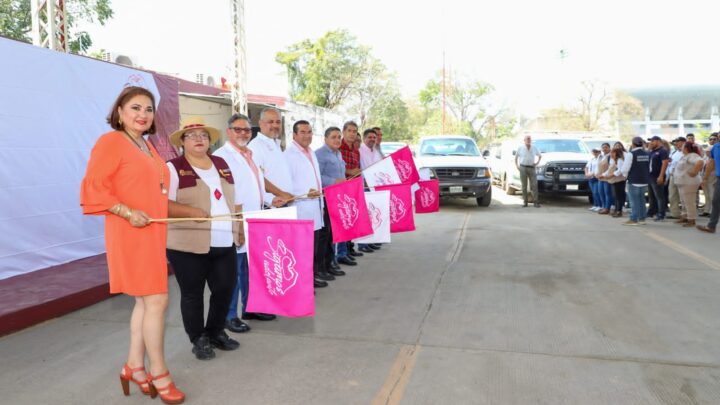 AYUNTAMIENTO DE TAPACHULA Y DISTRITO DE SALUD VII, DIERON BANDERAZO DE INICIO AL PROGRAMA DE PREVENCIÓN DE ARBOVIROSIS 2024