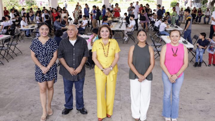 AYUNTAMIENTO DE TAPACHULA REALIZA TORNEO SELECTIVO MUNICIPAL DE AJEDREZ