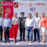 ASISTE GLADIOLA SOTO A ABANDERAMIENTO DE ESCOLTAS EN ZONA MILITAR DE TAPACHULA