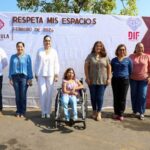 FORTALECE AYUNTAMIENTO Y SDIF TAPACHULA CAMPAÑA «RESPETA MIS ESPACIOS»