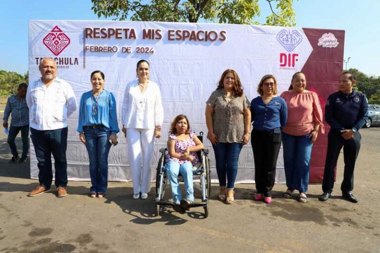 FORTALECE AYUNTAMIENTO Y SDIF TAPACHULA CAMPAÑA «RESPETA MIS ESPACIOS»