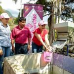 AYUNTAMIENTO DE TAPACHULA INAUGURA RED DE AGUA ENTUBADA EN EL MANGUITO