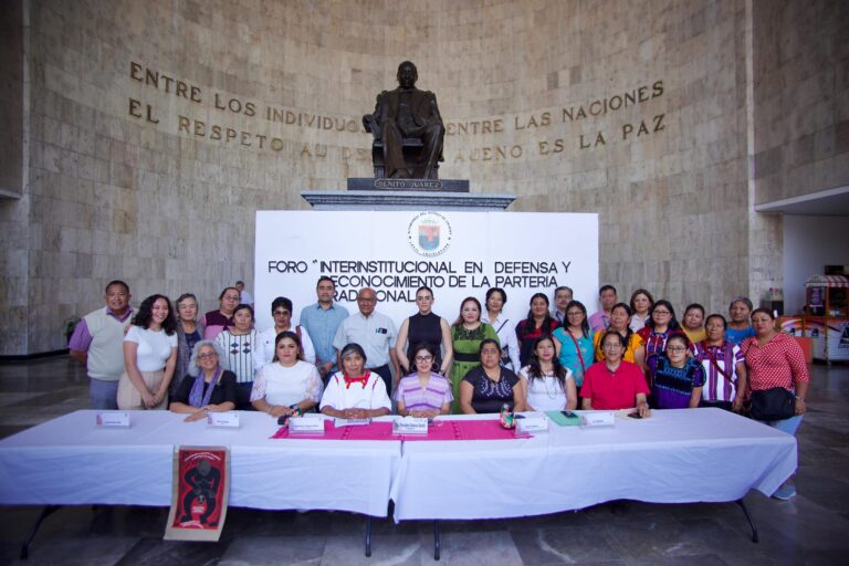 “Foro Interinstitucional en Defensa y Reconocimiento de la Partería Tradicional”