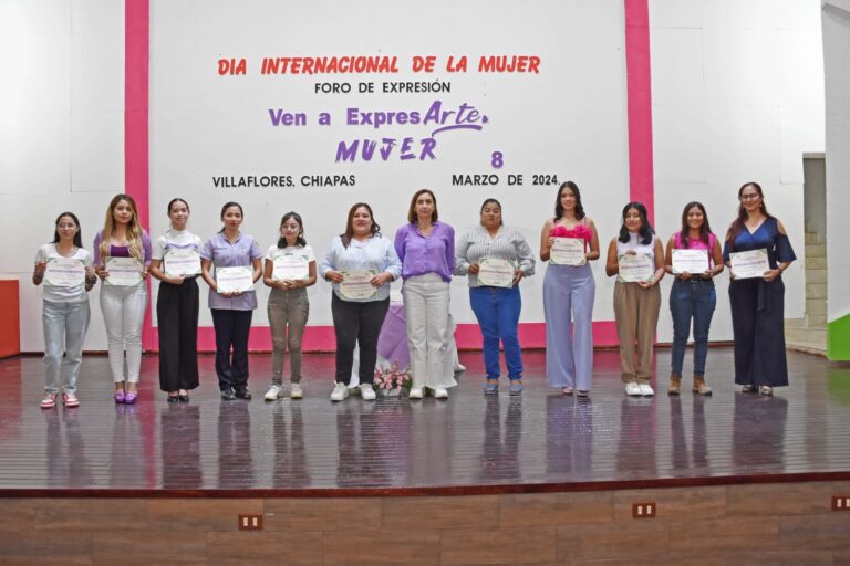 Villaflores conmemora Día Internacional de la Mujer