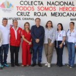 Arranca Colecta Nacional de la Cruz Roja