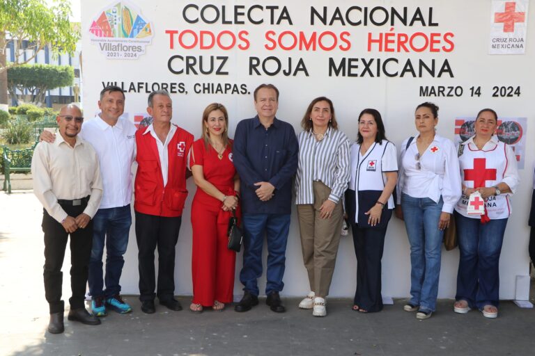 Arranca Colecta Nacional de la Cruz Roja