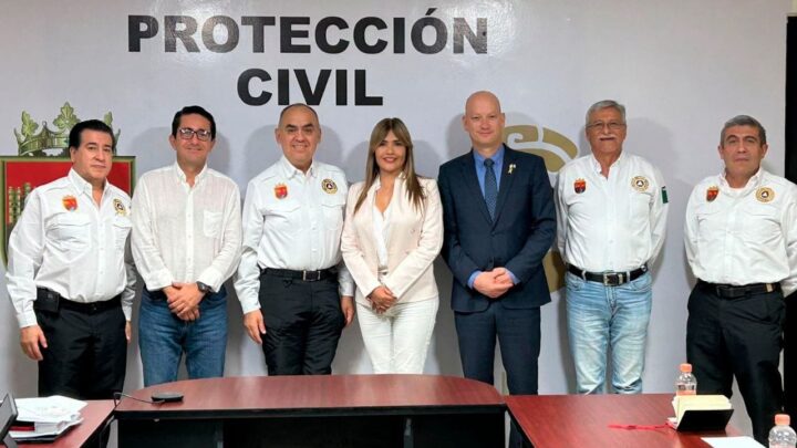 Trabajo coordinado entre Chiapas e Israel impactará de forma positiva en materia de Protección Civil; Rocío Cervantes