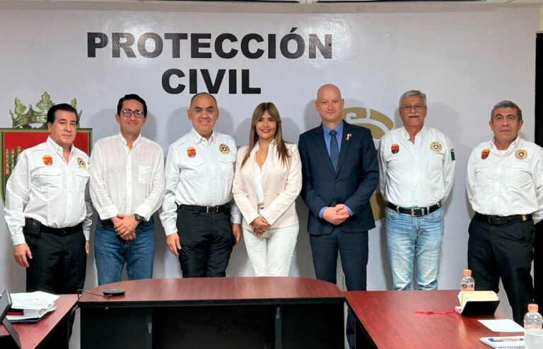 Trabajo coordinado entre Chiapas e Israel impactará de forma positiva en materia de Protección Civil; Rocío Cervantes