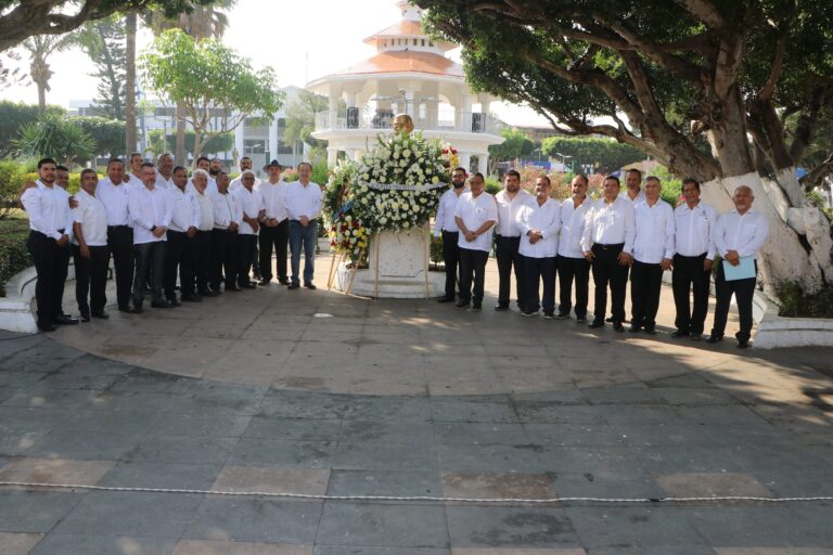 Conmemoran Mariano Rosales y Logias Masónicas a Benito Juárez