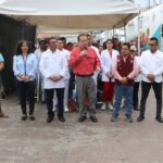 Alcalde Mariano Rosales da arranque a Caravana de la Salud