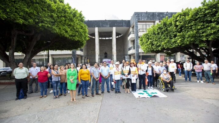 Participa Congreso de Chiapas en Simulacro Estatal 2024
