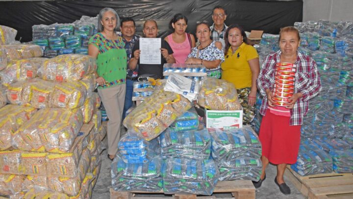En Villaflores se entregan Insumos Alimentarios a Grupos Vulnerables y Escuelas