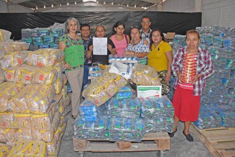 En Villaflores se entregan Insumos Alimentarios a Grupos Vulnerables y Escuelas