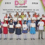 Se instala RED de Impulsores de los Derechos de NNA de Villaflores 2024