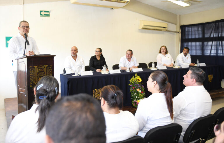 Recibe la  Licenciatura en Ingeniería Agroindustrial de la UNACH acreditación del COMEAA