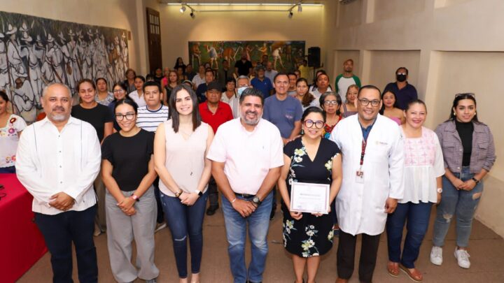 AYUNTAMIENTO DE TAPACHULA Y HOSPITAL CIUDAD SALUD ENCABEZAN LANZAMIENTO DE CAMPAÑA AUDITIVA