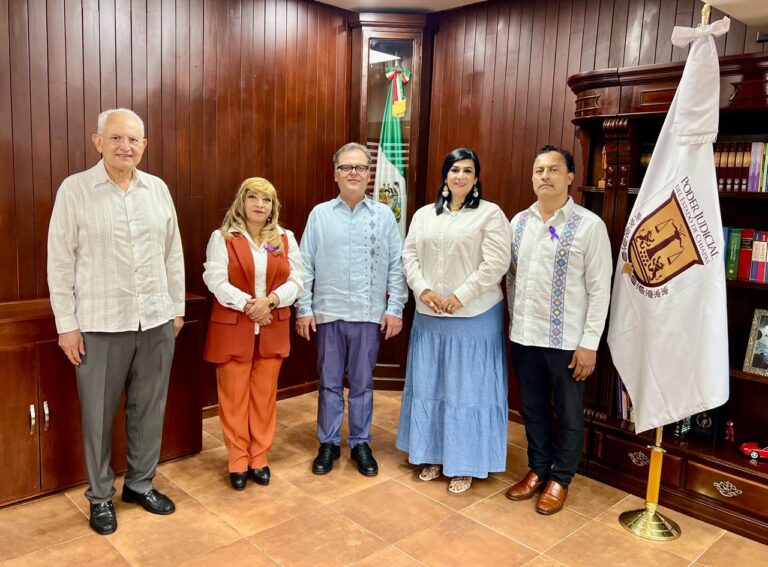 Nuevo consejero de la Judicatura se integra al Poder Judicial del Estado