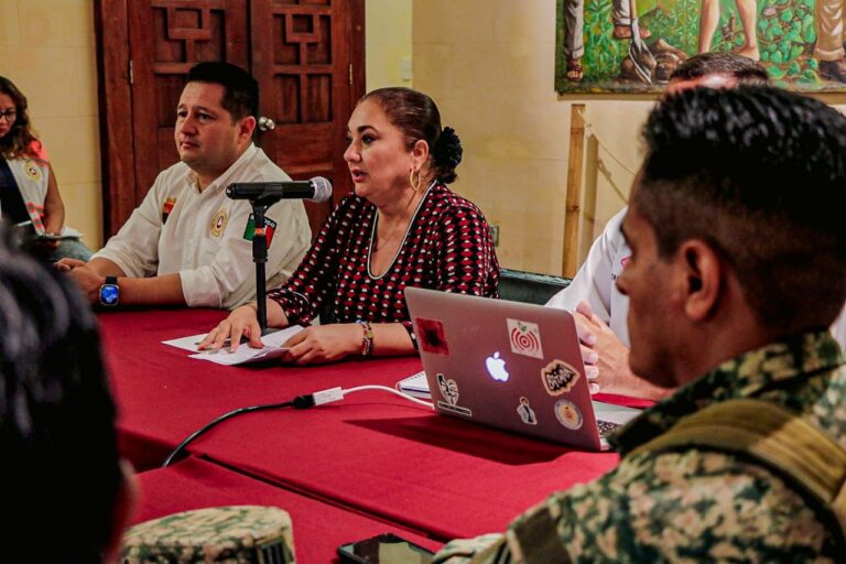 DAN A CONOCER OPERATIVO “SEMANA SANTA 2024”, EN TAPACHULA