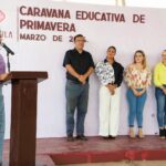 NIÑOS DEL NIVEL PRIMARIA PARTICIPAN EN LA CARAVANA EDUCATIVA