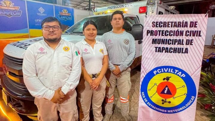 PC APOYA CON SEGURIDAD EN MASIVO DE LA EXPO FERIA TAPACHULA 2024