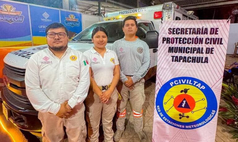 PC APOYA CON SEGURIDAD EN MASIVO DE LA EXPO FERIA TAPACHULA 2024