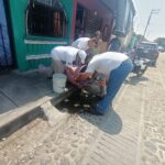 PROTECCIÓN CIVIL DE TAPACHULA RESCATA A CAIMÁN EN CAUTIVERIO