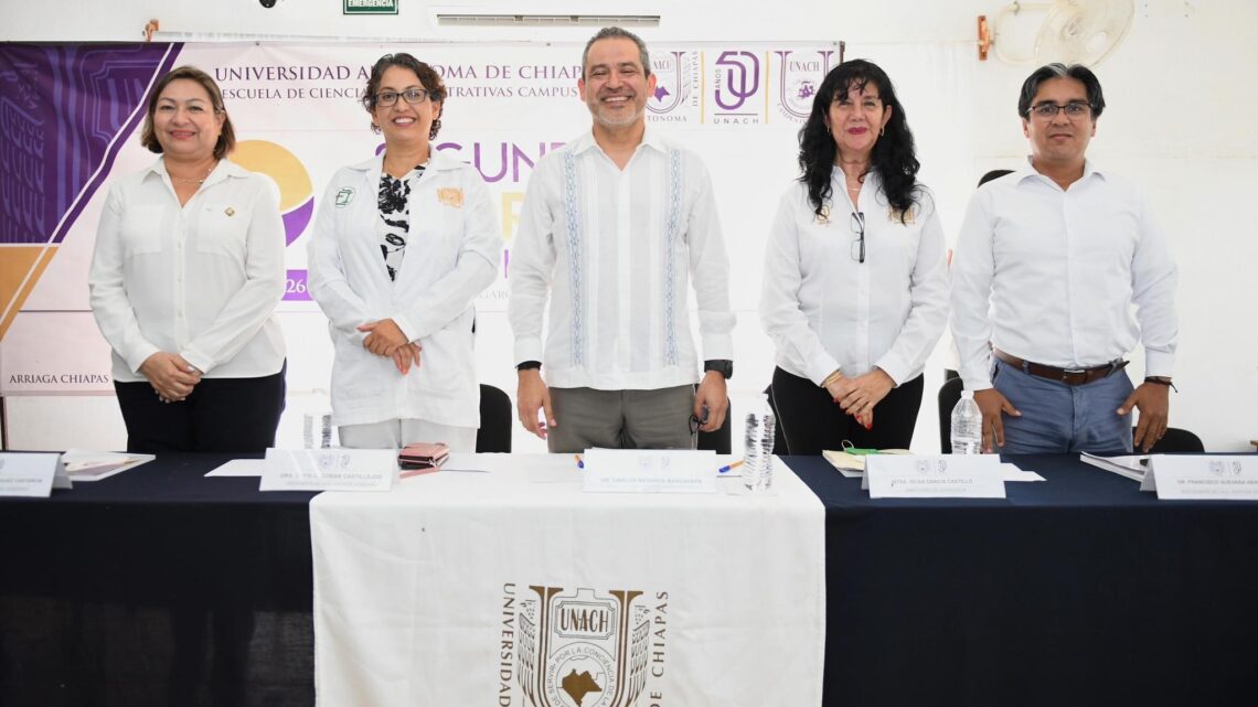 Exponen avances en la atención a los estudiantes y la calidad educativa de  la Escuela de Ciencias Administrativas, Campus IX de la UNACH