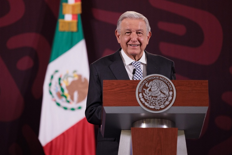 Estados Unidos tiene que aprender a respetar soberanía de México: presidente