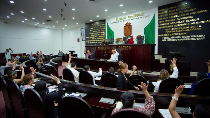 Congreso del Estado aprueba reforma a la Constitución Política de Chiapas