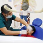 En Villaflores se realiza Campaña de Limpieza Dental para menores