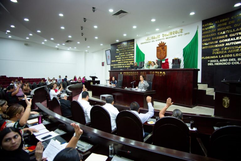 Congreso del Estado nombra a secretario de Mesa Directiva