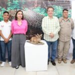 Alcalde de Villaflores y su esposa inauguran Exposición: “Riqueza Faunística de Chiapas”