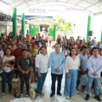 Ayuntamiento y DIF Villaflores realizan entrega de insumos