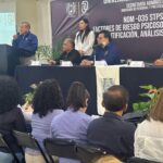 Imparten en la UNACH curso taller Factores de Riesgo Psicosocial en el Trabajo, Identificación, Análisis y Prevención