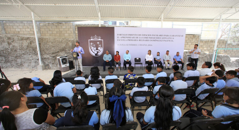 En Chiapas priorizan atención de necesidades y fortalecimiento de la infraestructura educativa