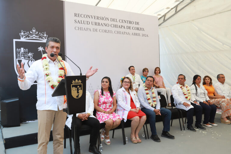 Se mejora la infraestructura de salud para el disfrute de las presentes y futuras generaciones: Rutilio Escandon