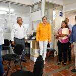 AYUNTAMIENTO DE TAPACHULA REALIZA RECORRIDO EN INSTALACIONES DE LA PLANTA POTABILIZADORA