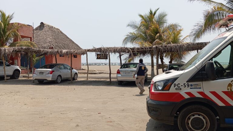 ANTE LLEGADA DE VISITANTES A LAS PLAYAS FORTALECEN OPERATIVO DE SEGURIDAD EN TAPACHULA