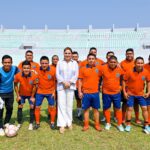 INICIÓ EL TORNEO CUADRANGULAR AMISTOSO DE FÚTBOL DE CORPORACIONES DE SEGURIDAD REGIÓN SOCONUSCO