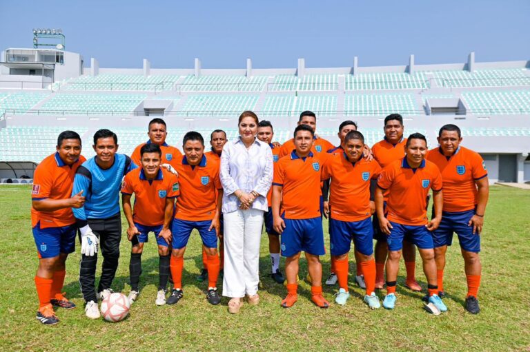 INICIÓ EL TORNEO CUADRANGULAR AMISTOSO DE FÚTBOL DE CORPORACIONES DE SEGURIDAD REGIÓN SOCONUSCO