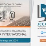 Invita UNACH a participar en Jornadas de Cooperación y Colaboración Académica Internacional