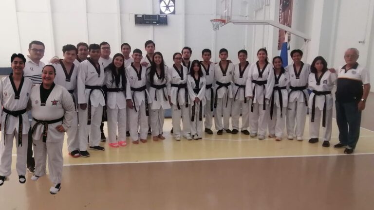 Participarán taekwondoines de la UNACH  en la etapa regional de la Universiada 