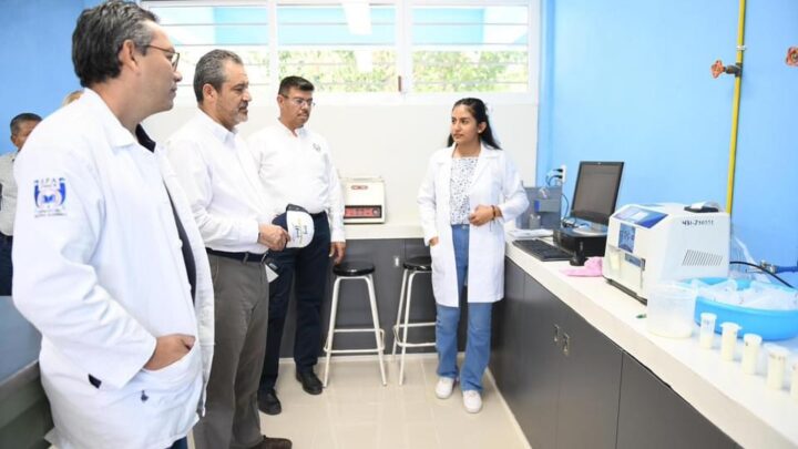 Supervisan nuevo equipamiento tecnológico de la Facultad de Ciencias Agronómicas de la UNACH