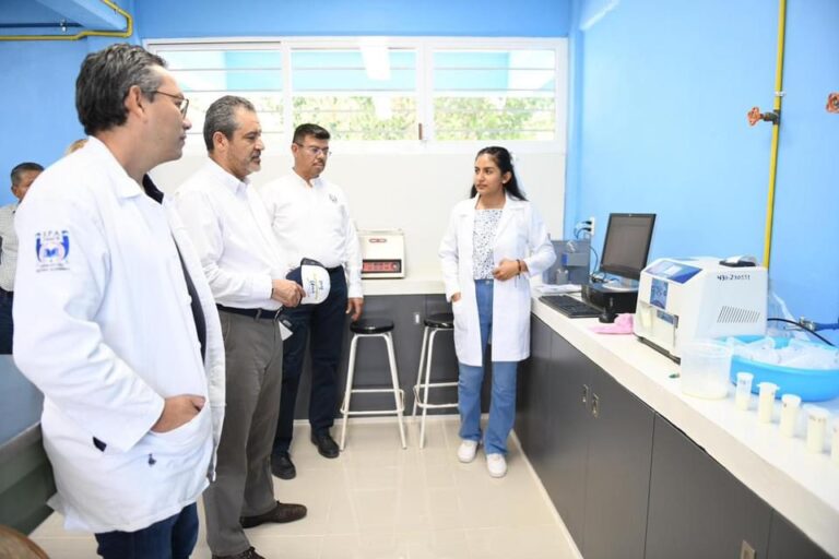 Supervisan nuevo equipamiento tecnológico de la Facultad de Ciencias Agronómicas de la UNACH