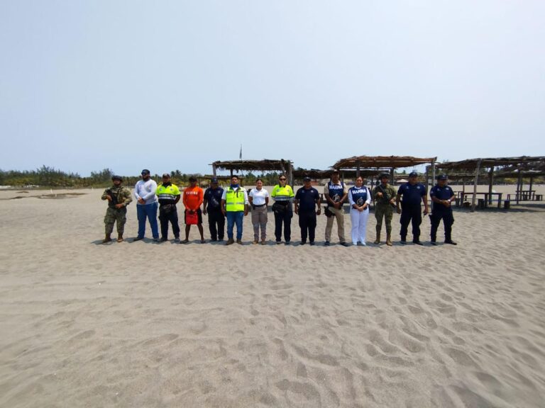 MANTIENE PROTECCIÓN CIVIL RECORRIDOS EN PLAYAS DE TAPACHULA