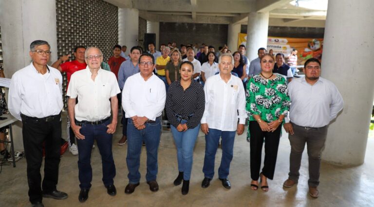 INICIAN PRIMERA JORNADA DE DESARROLLO APÍCOLA EN TAPACHULA