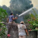 SOFOCA PROTECCIÓN CIVIL DE TAPACHULA INCENDIO EN PASTIZAL