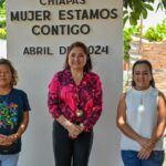 FORTALECEN PROGRAMA “MUJER ESTAMOS CONTIGO” EN TAPACHULA