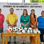 FOMENTAN ACTIVIDADES DEPORTIVAS ENTRE LA JUVENTUD TAPACHULTECA